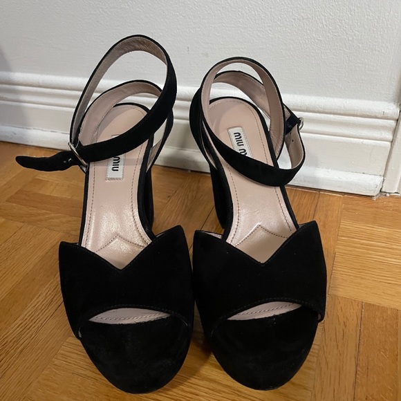 MIU MIU HEELS - Picture 2 of 3